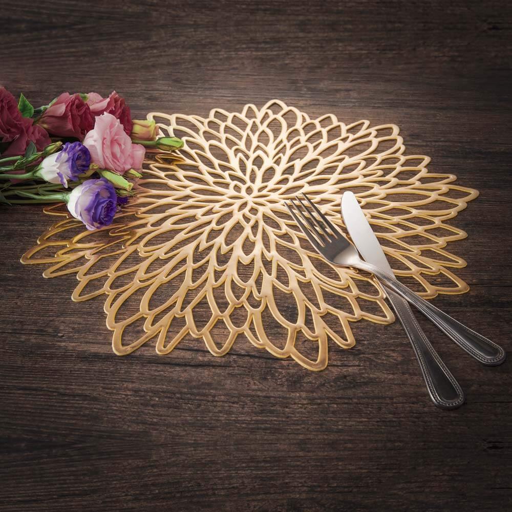 best placemats for glass table