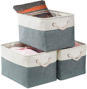 1pc Cationic storage box Clothing Storage Bins Nursery Organizers and  Storage Box,Foldable Basket,for Organizing Shelves,Bedroom Storing and  Closet Decorative