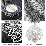 Load image into Gallery viewer, placemats for glass dining table
